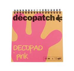 Bloc color Decopad rose - Rose