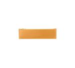 Trousse stylo en cuir, petit modèle - Ambre
