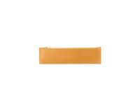 Trousse stylo en cuir, petit modèle - Ambre