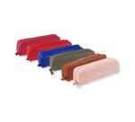 Trousse Clairefontaine en cuir teinté