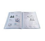 Display Book PP A4 50 Pkts Aquarel ass - Assorted colours