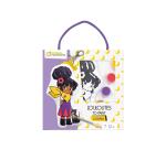 Louloute to paint, Louna - Purple