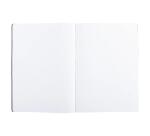 Set de 2 carnets piqués Age Bag A4 96 pages uni - Noir