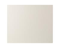 Prêt à peindre carton toilé 55x46cm 4mm 10F - Blanc