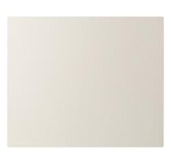Prêt à peindre carton toilé 55x46cm 4mm 10F - Blanc