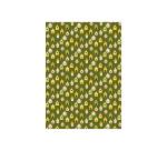 PAPIERS IMPRIMÉS, Bloc de 20 feuilles à motifs 160g/m2 au format A4 (21x29,7cm) + 1 idée créative - Printemps - Multicolore