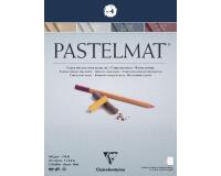 Pastelmat bloc collé 12F 18x24cm 360g