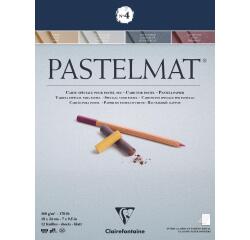 Clairefontaine Pastelmat Pad No.4 - 18x24cm - 360gsm - 12 Sheets