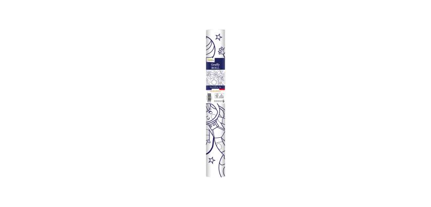 Graffy Roll, Cadres - Blanc