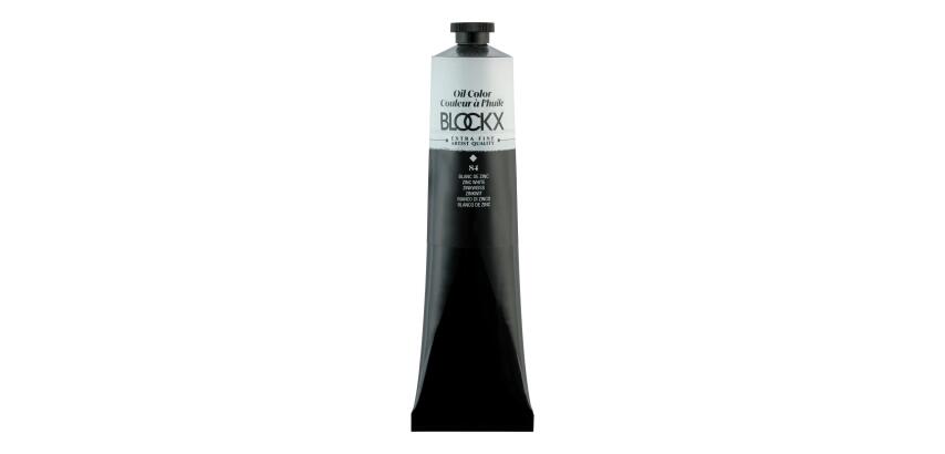 Peinture à l'huile extra-fine tube 200ml - Blanc de zinc