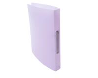 Classeur 2 anneaux 30mm Polypropylène Chromaline Pastel - Mauve