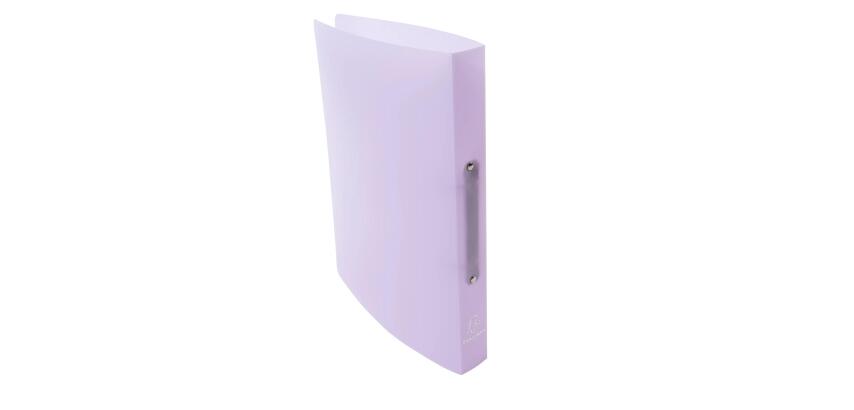 Classeur 2 anneaux 30mm Polypropylène Chromaline Pastel