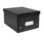 Cajas de almacenamiento NeoDeco - 21,5x28x15cm, A5+