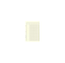 Dauphinbloc 297X210 6 colonnes 50 feuillets - Avoine