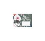 COLLECTION BOTANIC GARDEN, Paquet de 20 enveloppes Pollen 114x162mm 120g/m2 - Vert foncé