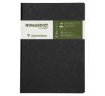 Clairefontaine Nomaddict Notebook - A4 - Plain - 96 Sheets - 90gsm - Clothbound