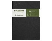 Cahier brochure Age Bag A4 192 pages uni - Noir