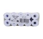 Rollos para calculadoras - 1 pliegue offset - 60 g/m2 - Blanco