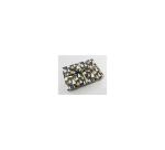 Alliance 60g, rl 50x0,70m Sapin fd noir - Noir & Blanc