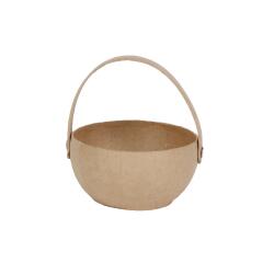 Petit panier arrondi 11x10x11,5cm - Kraft