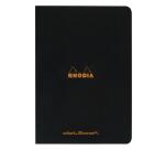 Rhodia Notebook A5, Dot - Black