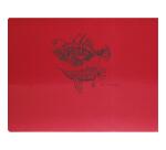 Flying Spirit carnet cousu 60F 21x16cm 90g - Rouge