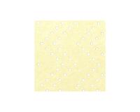 PAPIER ARTISANAL, Étui de 10 feuilles au format 50x70cm - Perforé jaune