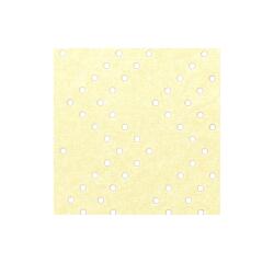 PAPIER ARTISANAL, Étui de 10 feuilles au format 50x70cm - Perforé jaune