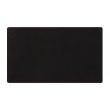 Rhodiarama sous-main souple S (60x35 cm) simili cuir italien - étui kraft - Noir