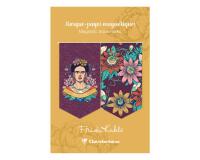 Frida Kahlo, Set de 2 marque-pages magnétiques 10,5x15,5cm