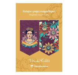 Frida Kahlo, set van 2 magnetische bladwijzers 10,5x15,5 cm