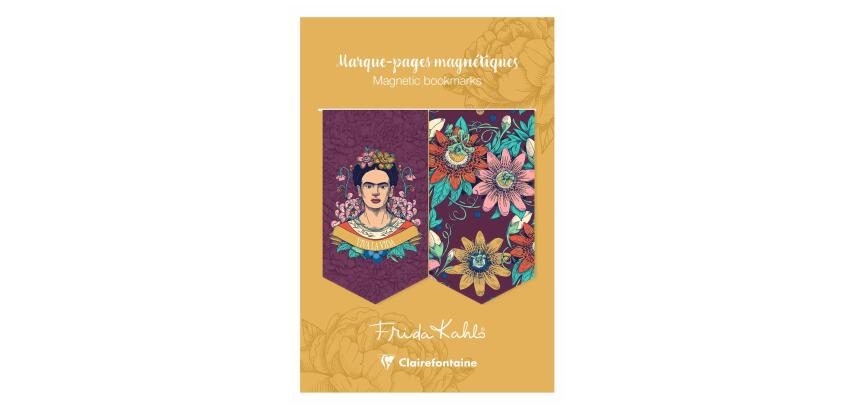 Frida Kahlo Bookmarks Set of 2 7.5x5cm