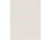 822 - Pochette 20 feuilles Décopatch Texture - Rose