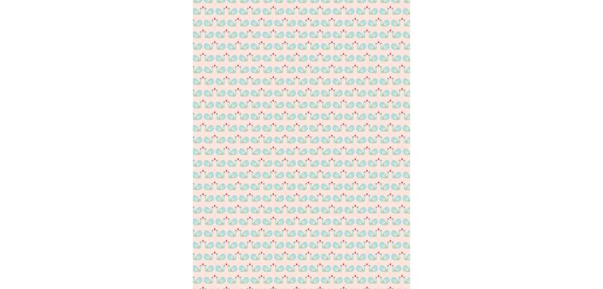 822 - Pochette 20 feuilles Décopatch Texture - Rose