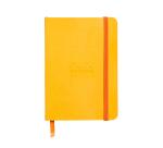 Rhodia Softcover Notebook - A6 - Dot - 72 Sheets - 90gsm - Daffodil Yellow