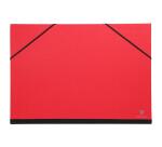Clairefontaine Art Folder with Elastic, 37x52cm - Red