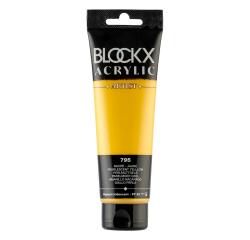 Feine Acrylfarbe, Acrylic Artist, Tube 120ml - Perlmuttgelb