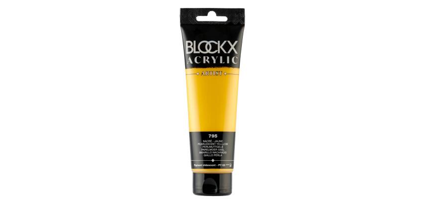 Fijne acrylverf tube 120 ml
