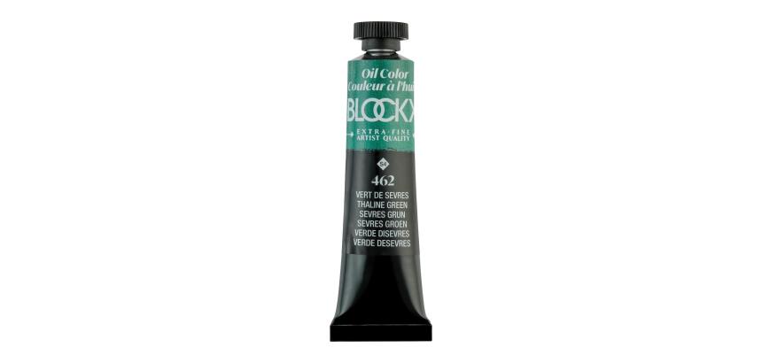 Peinture à l'huile extra-fine tube 20ml - Vert de Sèvres