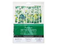 Sachet 12 feuil Delta 270g -20,3x25,4cm - Ivoire