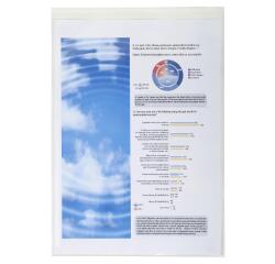 Estuche Exacompta de fundas de protección PVC liso 15x100º - A4