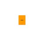 Memoblock Rhodia N°13 (10,5 x 14,8 cm), in einer Box, punktkariert/dot, 240 Blatt, einzeln eingeschweißt - Orange