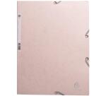 Carpeta exacompta skandi gomas carton tres solapas din a4 lote de 4 unidades colores surtidos