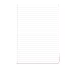 Rhodia Couleur Notebook - A5 - Lined - Side Stapled - Plum