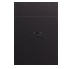 Grey Maya pad A5 50 feuilles Cross'n'Dot 120 g - Noir