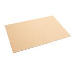 Sous-main en carton rigide OfficeByMe 57,5 x 37,5 cm - Beige