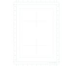 Manga Storyboard bloc collé 100F B4 55g grille 6 cases
