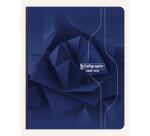 Clairefontaine Stapled Soft Cover Notebook, Ligne 7000, 17x22cm, 144 Sheets, Séyès, 70g - Assortment