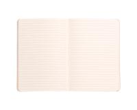 Rhodiarama carnet souple A5 160 pages ligné papier ivoire 90g fermeture élastique - Fuchsia