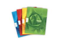 Cahier piqué 7000 17x22 cm 60 pages grands carreaux 70 g - Assortis